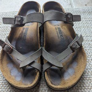 Birkenstock Sandals- vegan leather, size 39 (8-9)